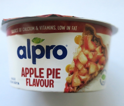 Alpro Apple Pie Flavours (2024)