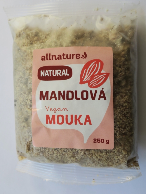 Mandlová mouka natural vegan (2024)