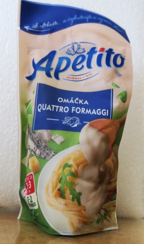 Apetito omáčka Quatro Formaggi (2024)