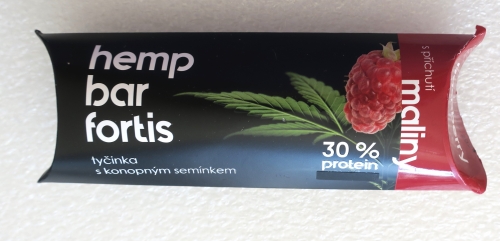 Hemp bar fortis maliny (2024)