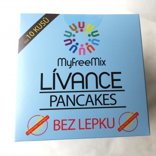 Lívance bez lepku My free Mix (2024)