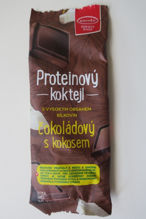 Proteinový koktejl čokoládový s kokosem (2024)