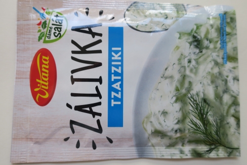 Zálivka tzatziki (2024)