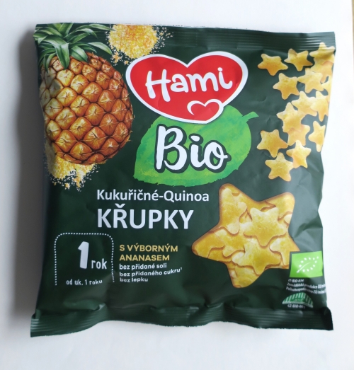 Kukuřičné-quinoa křupky Bio (2024)